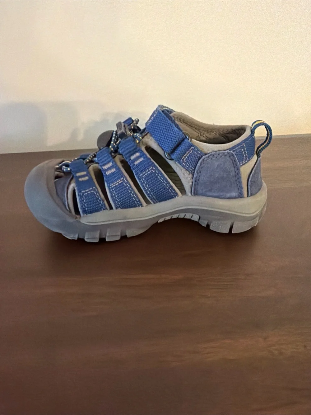 KEEN Newport H2 Sport Sandals, Sport Blue, Little Kid Sz. 10 Waterproof Washable
